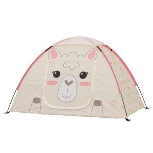 Outdoor Camping Play Tent Firefly! Easy Setup Gear Izzie the Llama 2-Person Kids